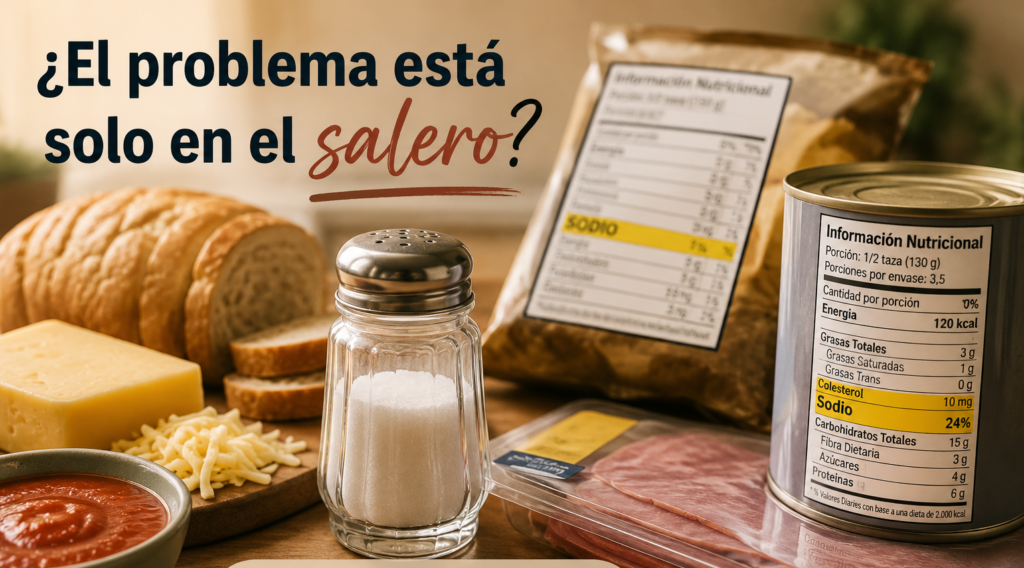 mitos de la sal sodio hipertension